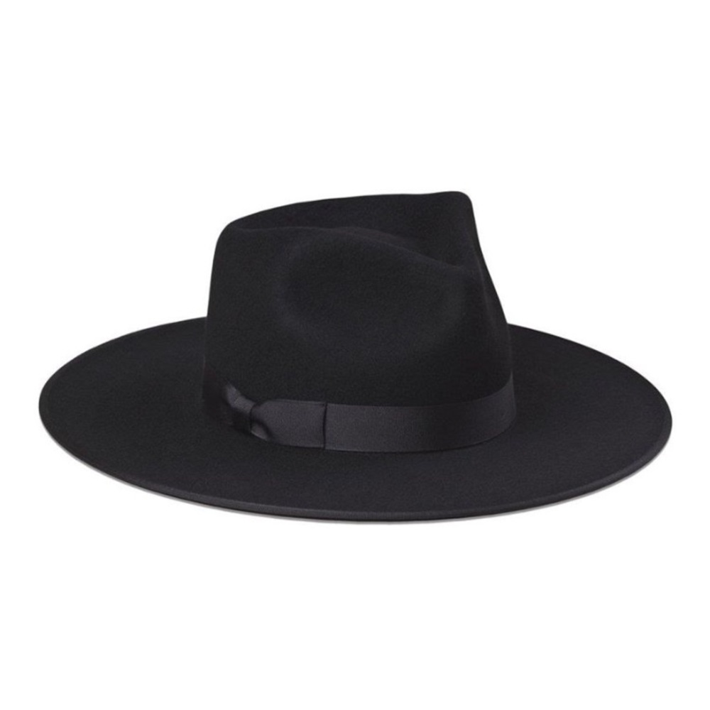 Lack of Color Black Nior Rancher hat